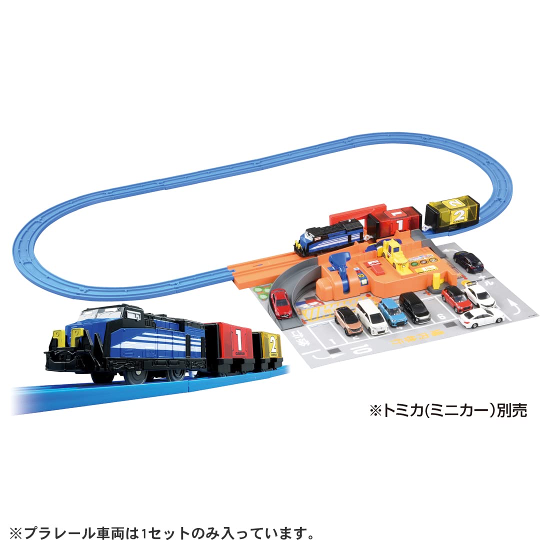 Amazon | タカラトミー(TAKARA TOMY) 『 プラレール トミカを運ぼう Amazon | タカラトミー(TAKARA TOMY) 『 プラレール トミカを運ぼう